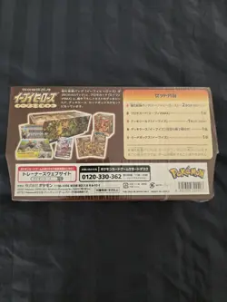 Eevee Heroes Special Gym Box - Pokemon Center Japanese - Factory Sealed - Image 2