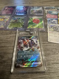 Graded Tag Absol EX 073/108 RR and more Pikachu Mewtwo lot! Pokemon Cards JPN. - Image 1