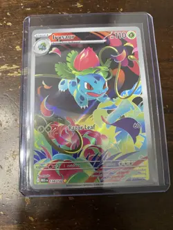 Pokemon Ivysaur Mega Evolution 134/132 Illustration Rare NM Pack Fresh VHTF - Image 1