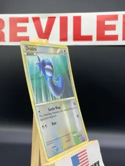 Pokemon Dratini #62/102 HGSS Pokemon TCG Triumphant Reverse Holo - HP - Image 5