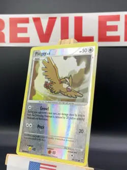 Pokemon Pidgey #99/132 Reverse Holo Pokemon 2007 Secret Wonders - HP - Image 3