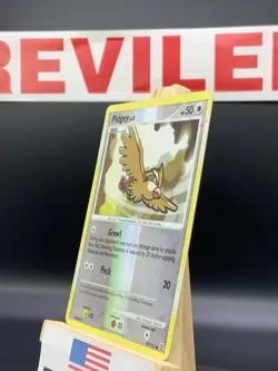 Pokemon Pidgey #99/132 Reverse Holo Pokemon 2007 Secret Wonders - HP - Image 4