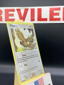 Pokemon Pidgey #99/132 Reverse Holo Pokemon 2007 Secret Wonders - HP - Image 5