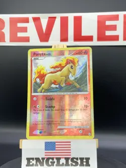 Ponyta 72/99 LP Reverse Holo Vintage Arceus Card. Rare Pokemon in shop! - Image 1