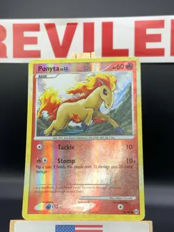 Ponyta 72/99 LP Reverse Holo Vintage Arceus Card. Rare Pokemon in shop! - Image 2