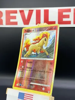 Ponyta 72/99 LP Reverse Holo Vintage Arceus Card. Rare Pokemon in shop! - Image 3