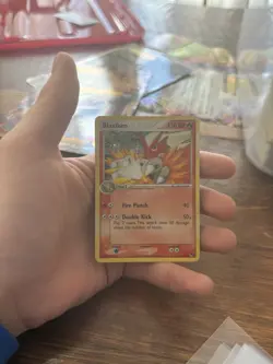 POKEMON TCG BLAZIKEN 1/17 HOLO RARE LP POP SERIES 1 - Image 1