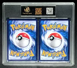 2025 Pokemon Cards CHN. Vaporeon & Flareon D CBB2C RPA 10 (SAME AS PSA 10)2C - Image 2