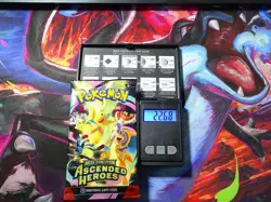 VERY HEAVY! GOD PACKUUU 22.68g Ascended Heroes Pokemon TCG Booster (SEALED) - Image 1