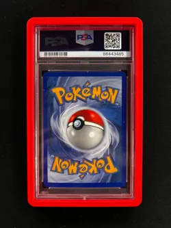 2004 POKEMON EX TEAM MAGMA VS TEAM AQUA #89 BLAZIKEN EX-HOLO PSA 9 (English) - Image 2