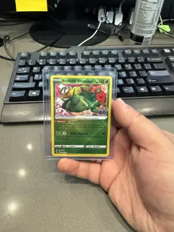 Radiant Venusaur 004/078 Pokemon GO: 150 HP Radiant Rare Holo - Image 1