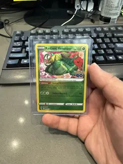Radiant Venusaur 004/078 Pokemon GO: 150 HP Radiant Rare Holo - Image 2