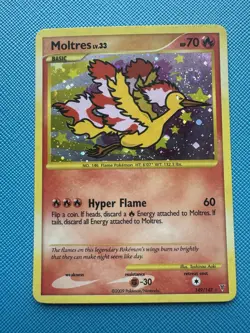 Pokemon TCG Supreme Victors Card - Moltres Secret Holo Rare 149/147 Swirl 🌀 - Image 1