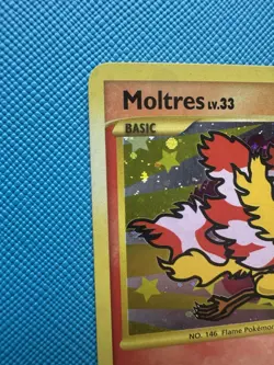 Pokemon TCG Supreme Victors Card - Moltres Secret Holo Rare 149/147 Swirl 🌀 - Image 2