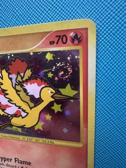 Pokemon TCG Supreme Victors Card - Moltres Secret Holo Rare 149/147 Swirl 🌀 - Image 3