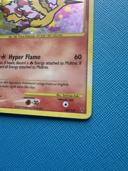 Pokemon TCG Supreme Victors Card - Moltres Secret Holo Rare 149/147 Swirl 🌀 - Image 4