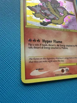 Pokemon TCG Supreme Victors Card - Moltres Secret Holo Rare 149/147 Swirl 🌀 - Image 5