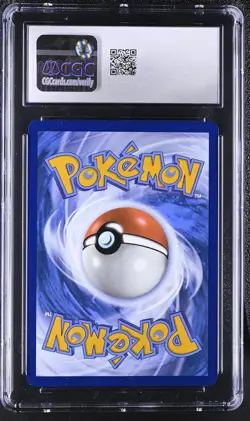 2025 Pokemon SV Destined Rivals Misty's Psyduck #193/182 CGC 10 Spanish - Image 2