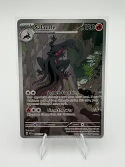 Salazzle 224/217 IR Ascended Heroes Evolution English Pokemon TCG - Image 1