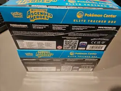 Pokemon TCG: Ascended Heroes Pokemon Center Exclusive ETB. TWO BOXES SEALED - Image 5