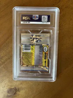 1999 WOTC - POKEMON BASE FOIL PACK CHARIZARD - LONG PACK PSA 10 - Image 2