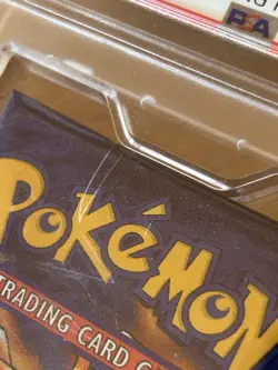 1999 WOTC - POKEMON BASE FOIL PACK CHARIZARD - LONG PACK PSA 10 - Image 3