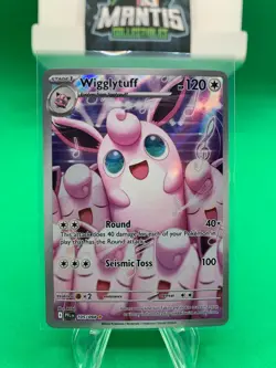 Wigglytuff 105/094 - Illustration Rare - Pokemon TCG: Phantasmal Flames - NM - Image 1