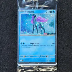 Suicune - 026/094 - Cosmos Holo - Promo - Stamped - EB Games - Pokemon - NM/M - Image 1