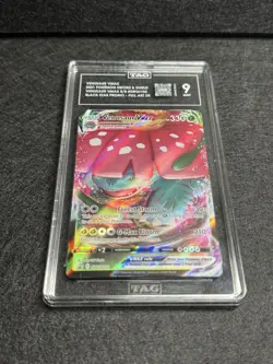 Pokemon Venusaur VMAX 2021 Sword & Shield Black Star Promos #SWSH102 Mint - Image 3