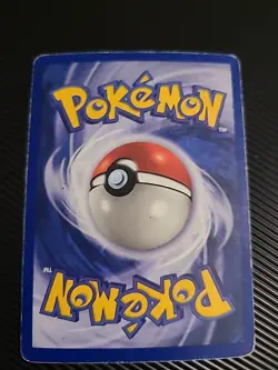 Hitmonchan 7/102 - Holo Rare Base Set Shadowless Pokemon Card WOTC Vintage LP/MP - Image 2