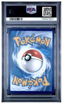 2022 Pokemon SWSH FA/Charizard V Brilliant Stars #154 PSA 8 NM-MT - Image 3