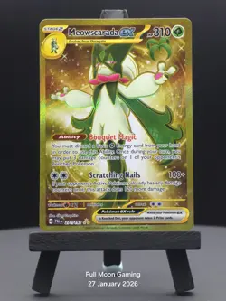Meowscarada ex 271/193 Hyper Rare Gold | Paldea Evolved | Pokemon NM - Image 1