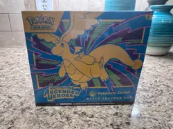 Pokemon TCG: Mega Evolution Ascended Heroes Pokemon Center Elite Trainer Box ETB - Image 1