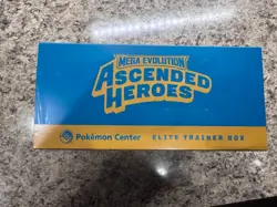 Pokemon TCG: Mega Evolution Ascended Heroes Pokemon Center Elite Trainer Box ETB - Image 4