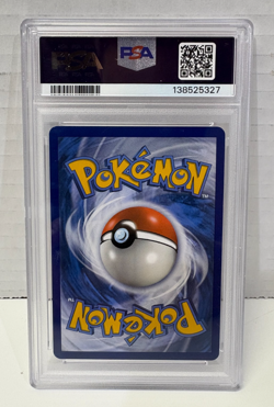 2017 Pokemon Sun & Moon Base Set Lunala GX #66 PSA 9 - Ships Fast! - Image 2