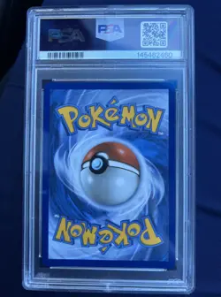PSA 9 MINT 2025 POKEMON PFL EN-PHANTASMAL FLAMES #125 MEGA CHARIZARD X ex SIR - Image 2