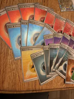 Pokemon Lot Of 25 Holo Energies From Scarlet And Violet Era - Image 2