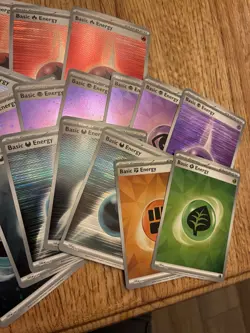 Pokemon Lot Of 25 Holo Energies From Scarlet And Violet Era - Image 3
