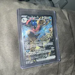 Pokemon TCG Black Star Promo SVP132 - Greninja EX Illustration Rare NM - Image 1