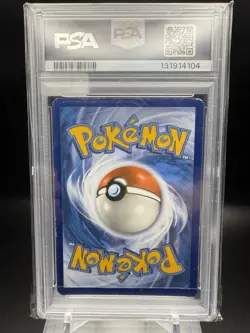 Detective Pikachu - Cosmo Holo SM Black Star Promo - #SM194 POKEMON 2019 - PSA 1 - Image 2