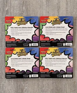 4 x Pokemon TCG Ascended Heroes Collection Blister 2pk Bundle | FREE Delivery 🚀 - Image 2