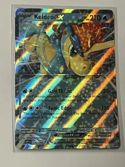 Pokemon TCG Keldeo EX 30/86 Double Rare Sv: White Flare - Image 1
