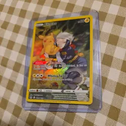Pokemon TCG Pikachu TG05/TG30 Lost Origin Trainer Gallery Full Art Holo - Image 1