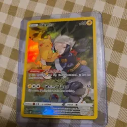 Pokemon TCG Pikachu TG05/TG30 Lost Origin Trainer Gallery Full Art Holo - Image 2