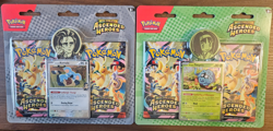 2 Pokemon TCG ME2.5 Ascended Heroes 2-Pack Blister Bundle Larry Erika Sealed New - Image 1