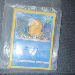 Pokemon Psyduck 002/012 McDonald's 2018 Promo Holo Basic 70HP Duck - Image 1