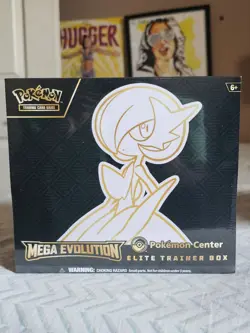 Pokemon Center ETB Mega Evolution Gardevoir Elite Trainer Box - Image 1