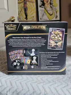Pokemon Center ETB Mega Evolution Gardevoir Elite Trainer Box - Image 3