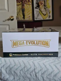 Pokemon Center ETB Mega Evolution Gardevoir Elite Trainer Box - Image 5