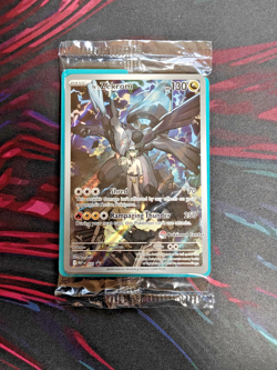 SEALED N’s Zekrom 031 Pokemon Center Stamped And Regular Promo Pokemon TCG NM - Image 1
